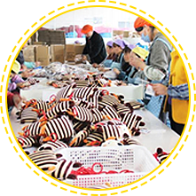 毛絨玩具銷(xiāo)往全球